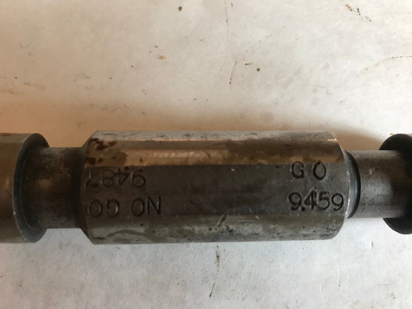 The Pipe Machinery 9459,9487 Inspection Gage Go No Go Plug Gage .9459 .9487,Ag