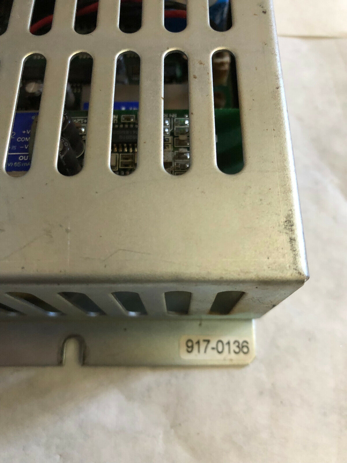 Wtc 917-0136 Welding Processor Cpu,Sfwr F04300-00-16,So