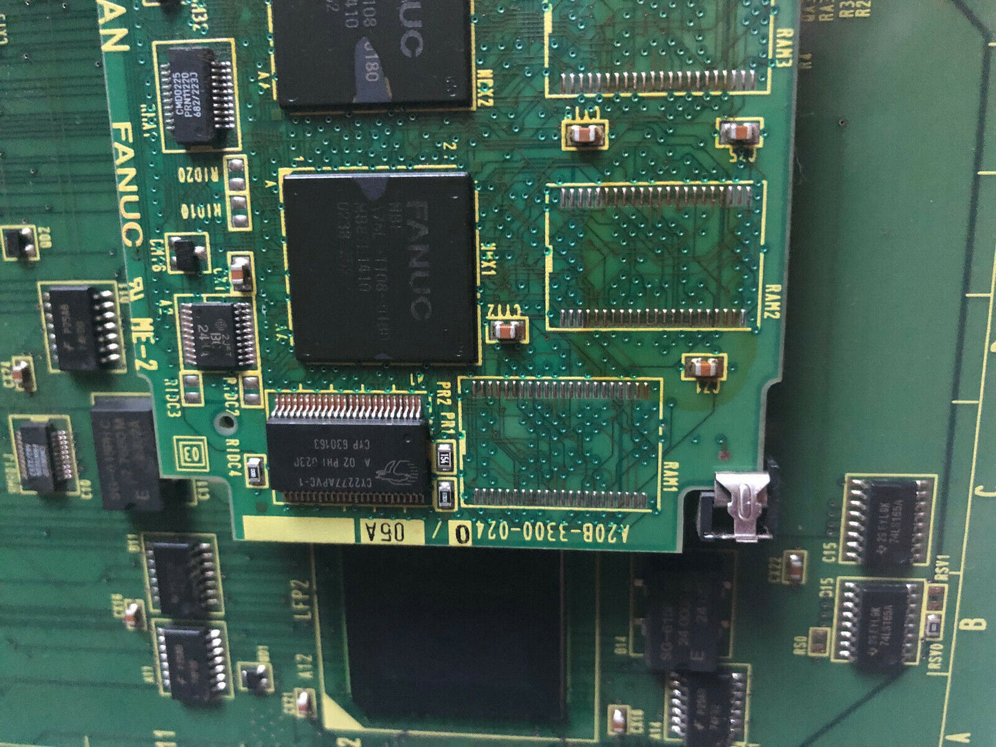Fanuc A16b-2203-0754,A16b-2203-0754/01A,A20b-3300-031005E,A20b-3300-0240/05A,Tl