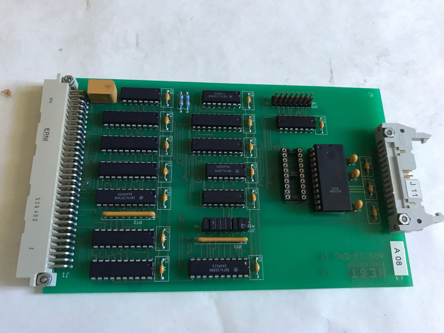 New Mahle Mps 16-Dac 1F, Nest Electronics Pcb Card  Mps 16-Dac 1F,Ax