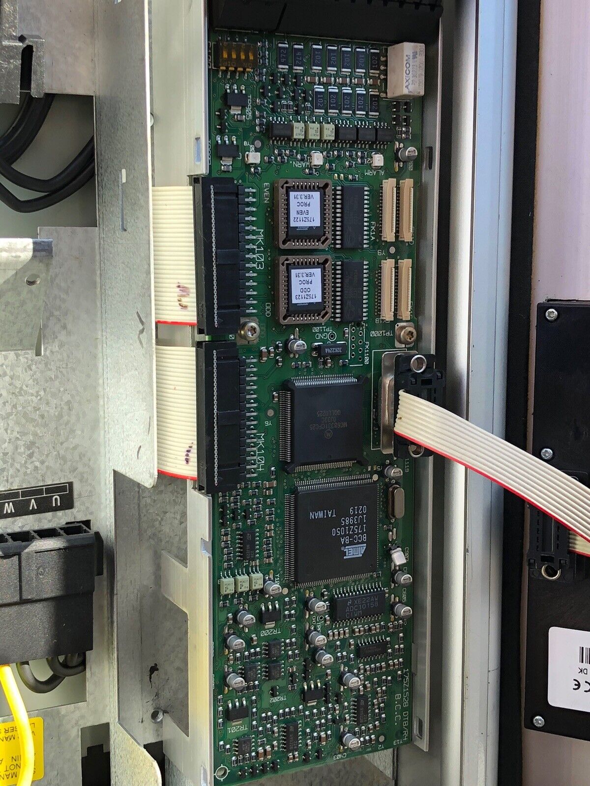 Danfoss 175Z1528 Dt8/R4,B.C.C,Variable Speed Drive,Vlt5008p (Not Sure),Ew