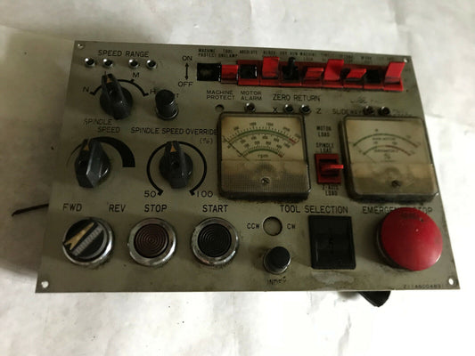 Mazak & Fanuc Cnc Control Panel 21146004831,Sg