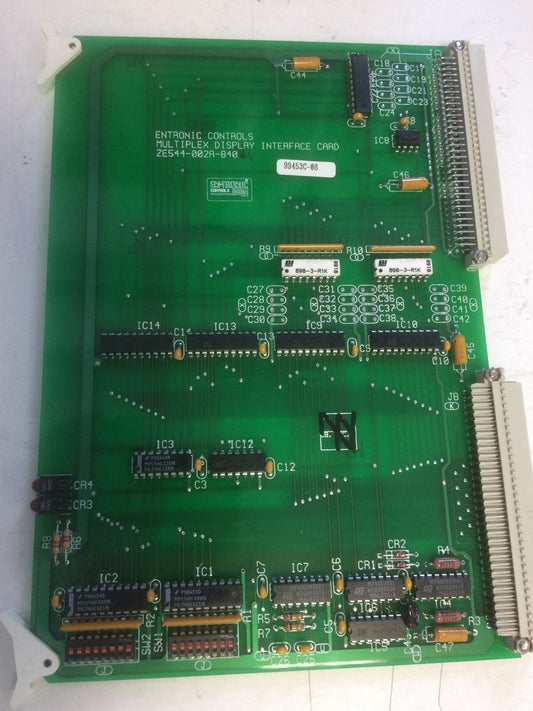 New Entronic Interface Card Multiplex Display Ze544-002A-840 ,99453C-08,Fc