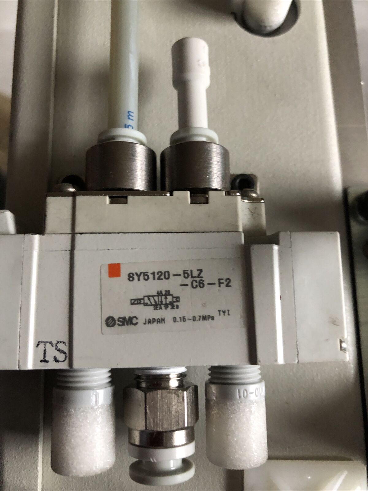 St Stapla Untrasonics, Corporations Unit,Smc Sy5120-5Lz-C6-F2,Dg