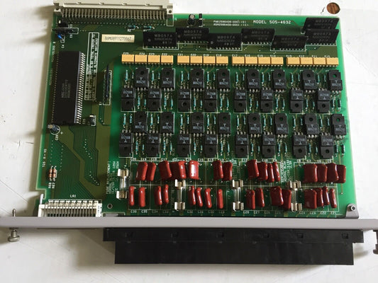 New Siemens 505-4632, 24-110Vac Output Board,Td