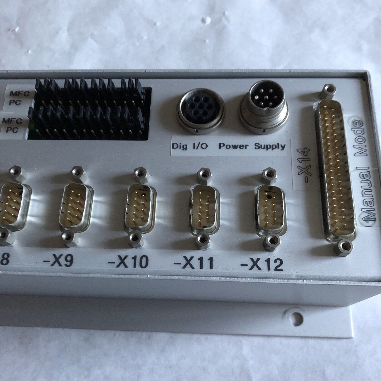 Interface For Jm #Hp-200 #1140 Hydrogen Purifier Controller X13,X14,Auto Mode,Ay
