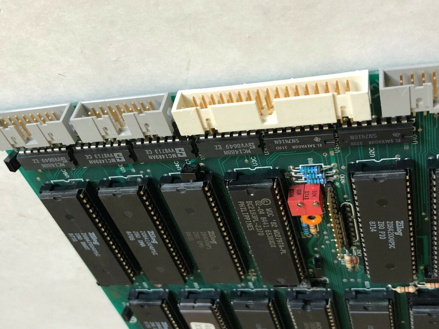 New Greco 100500 Systems Board 3.25 Inch Floppy Interface Module Lcoem-Kt,Fm
