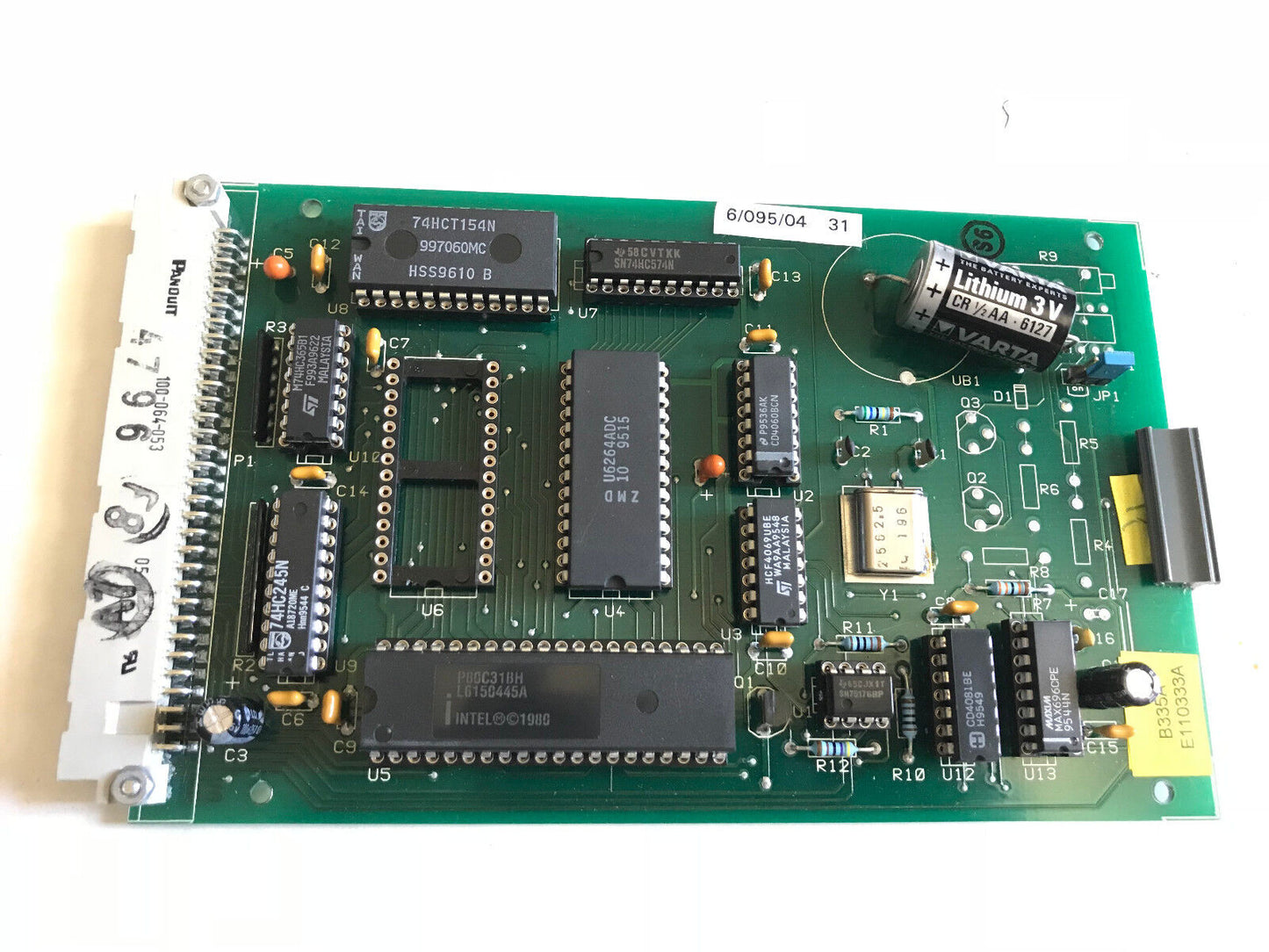 New Emhart Warren E 110 333 Control Board,100-064-053,E110333,B335a,E110333a,Ad