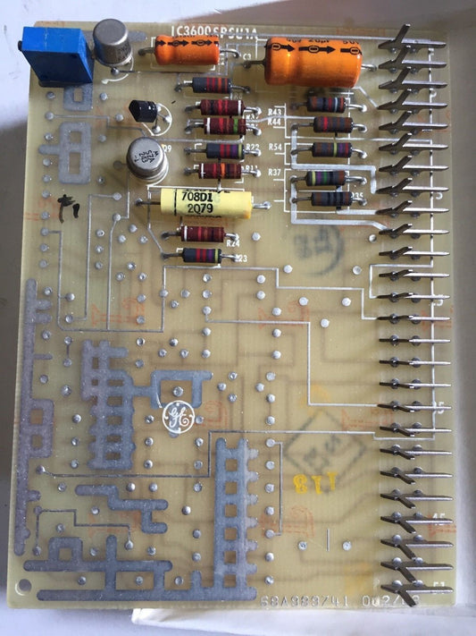 New Ge Fanuc Ic3600spsu1a,68A989741 Pc Board,Sr