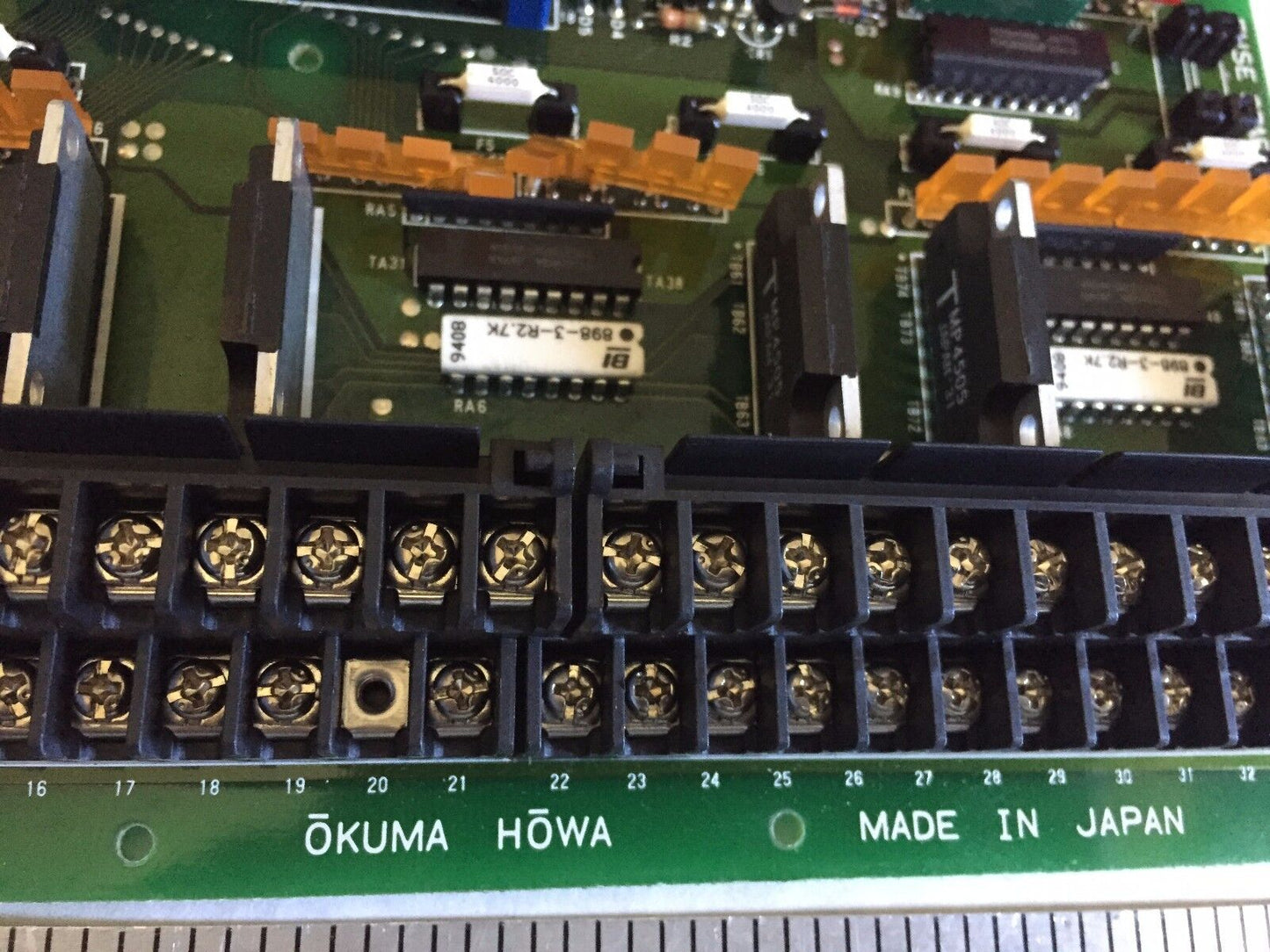 Okuma Pc-4/Pc12002a,M3-843-7 Board Alarm,Okuma Howa Pc-4/Pc12002a,Cw
