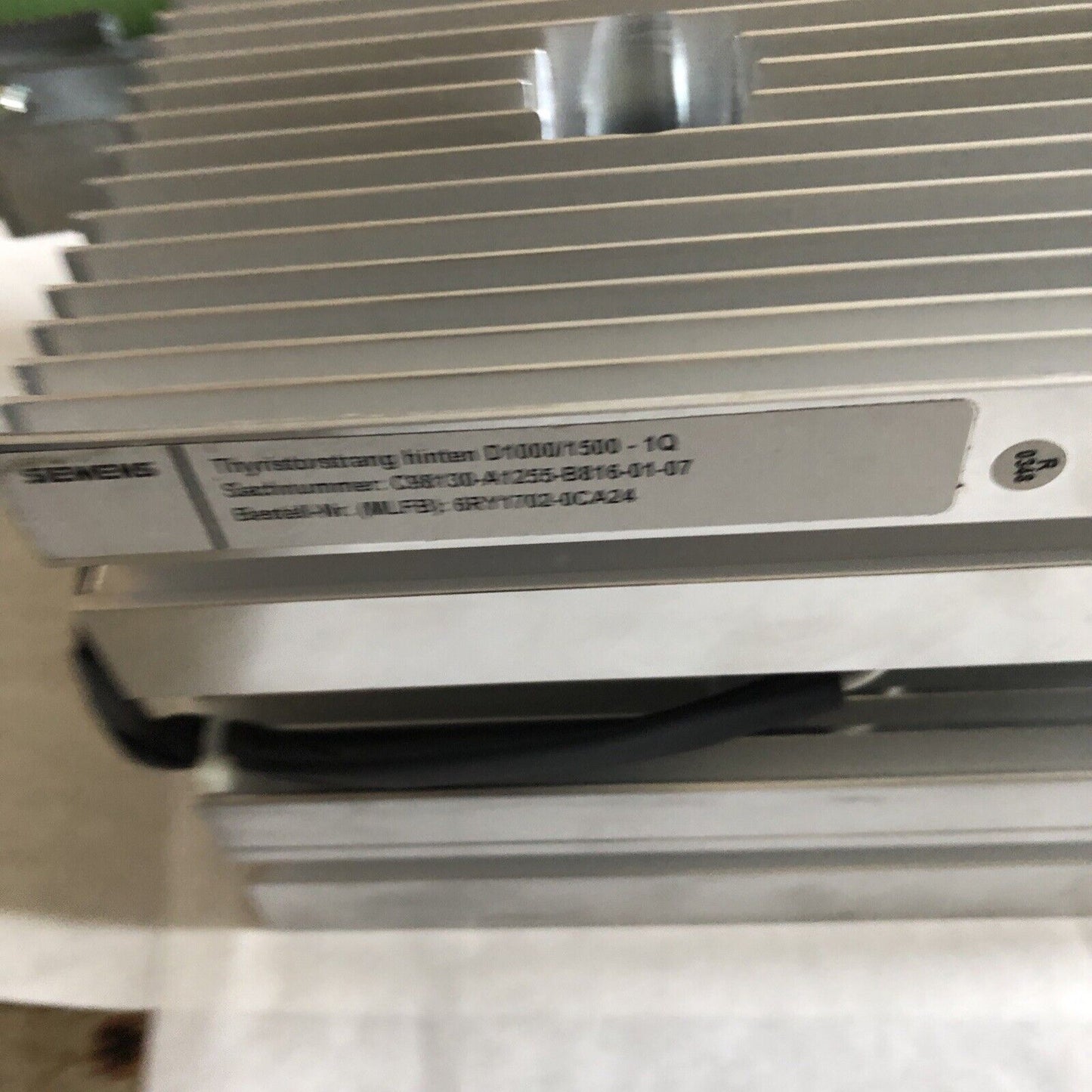 New Siemens 6Ry1702-0Ca24,C98130-A1255-B816-01-07,D1000/1500 1Q,Zsb 30X265,Eb