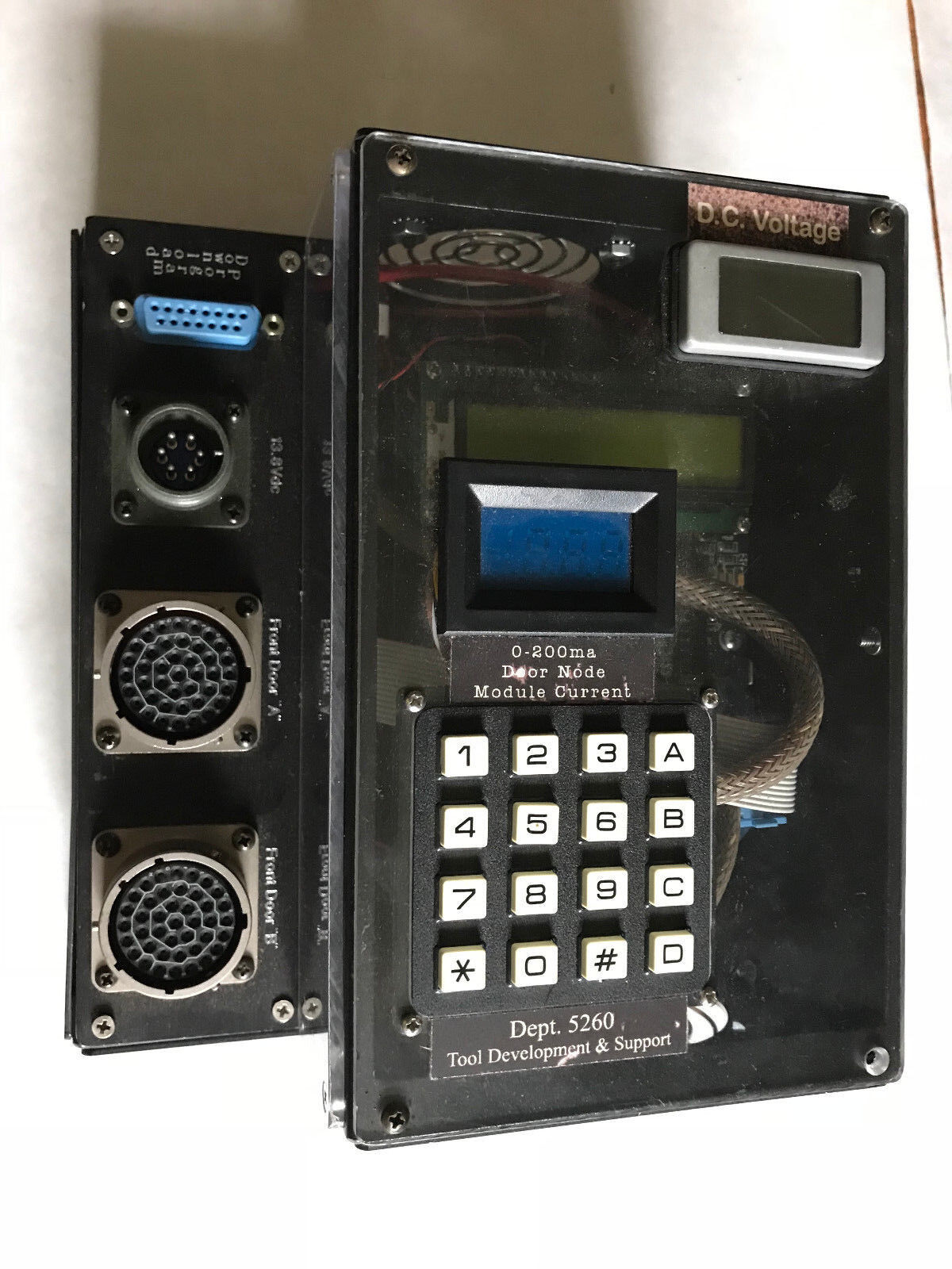 Chrysler 0-200Ma Door Node Dept 5260 Controller Program,Tool Development 5260,Sb
