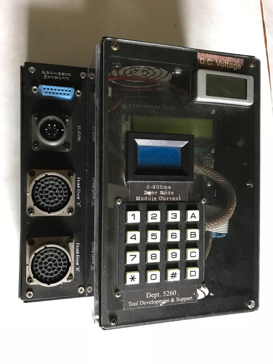 Chrysler 0-200Ma Door Node Dept 5260 Controller Program,Tool Development 5260,Sb