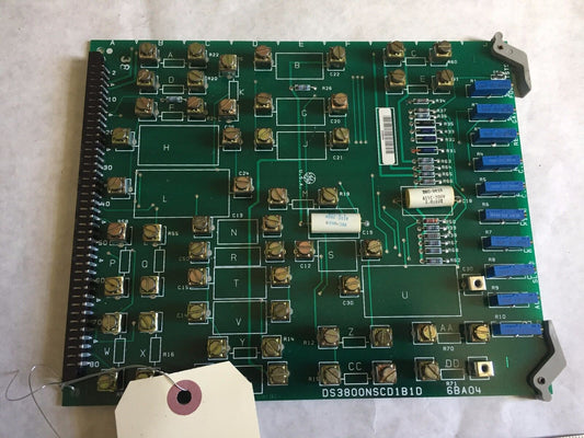 General Electric Ds3800nscd1b1d 6Ba04,G.E. Ds3800nscd1b1d Nscd,Cx