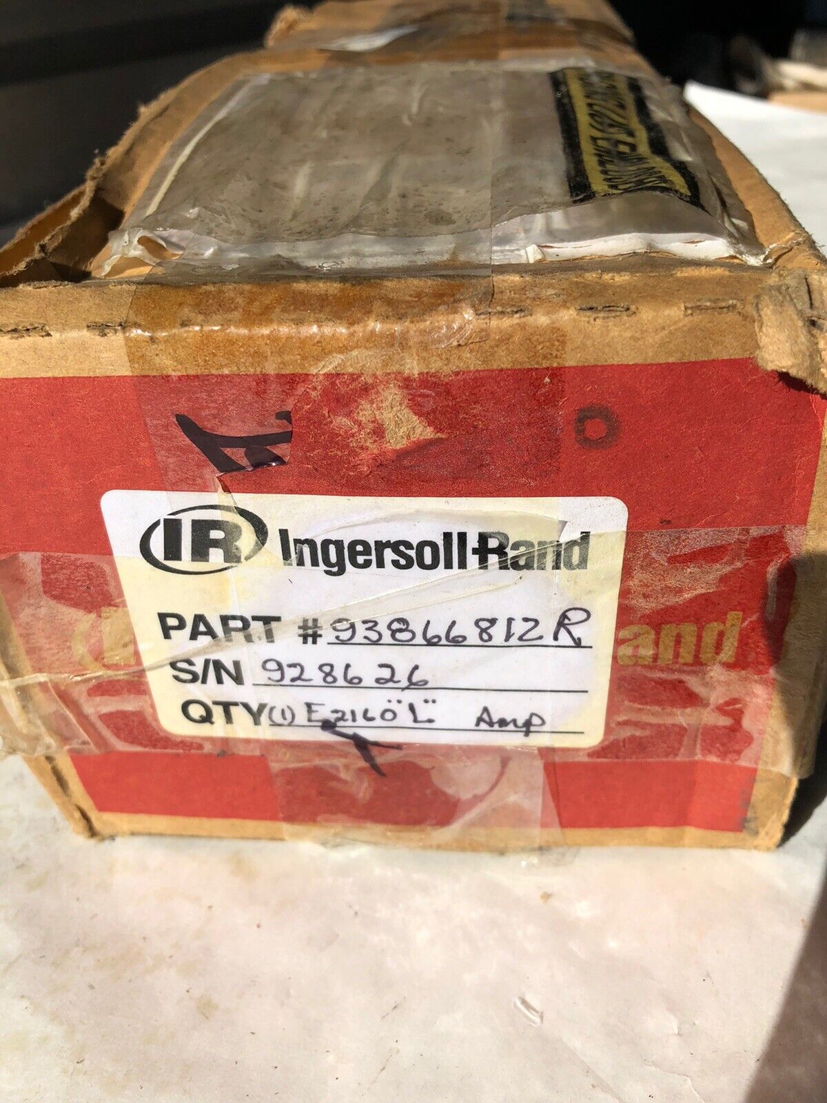 Ingersoll-Rand 928626,E2160l, 93866812R Automation Nutrunner Servo Motor,Ab