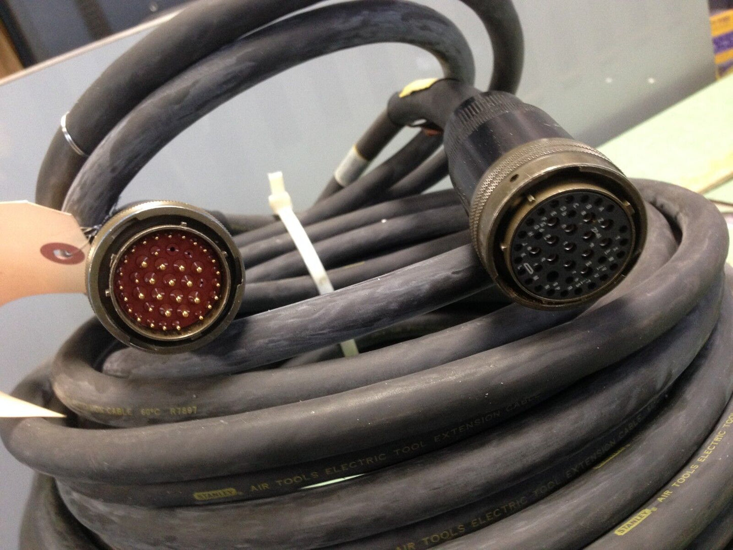 New Stanley  X5735,X5735/30,4011 Electronic Tool Cable Assembly, 30' Length,Ax