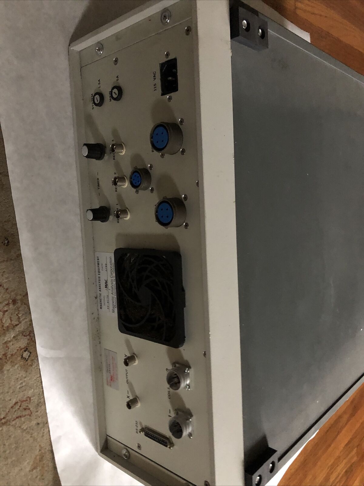 Mac Vm4det120 Magnetic Analysis Vm-4,Varimac Iv Eddy Test Comparator,Bh