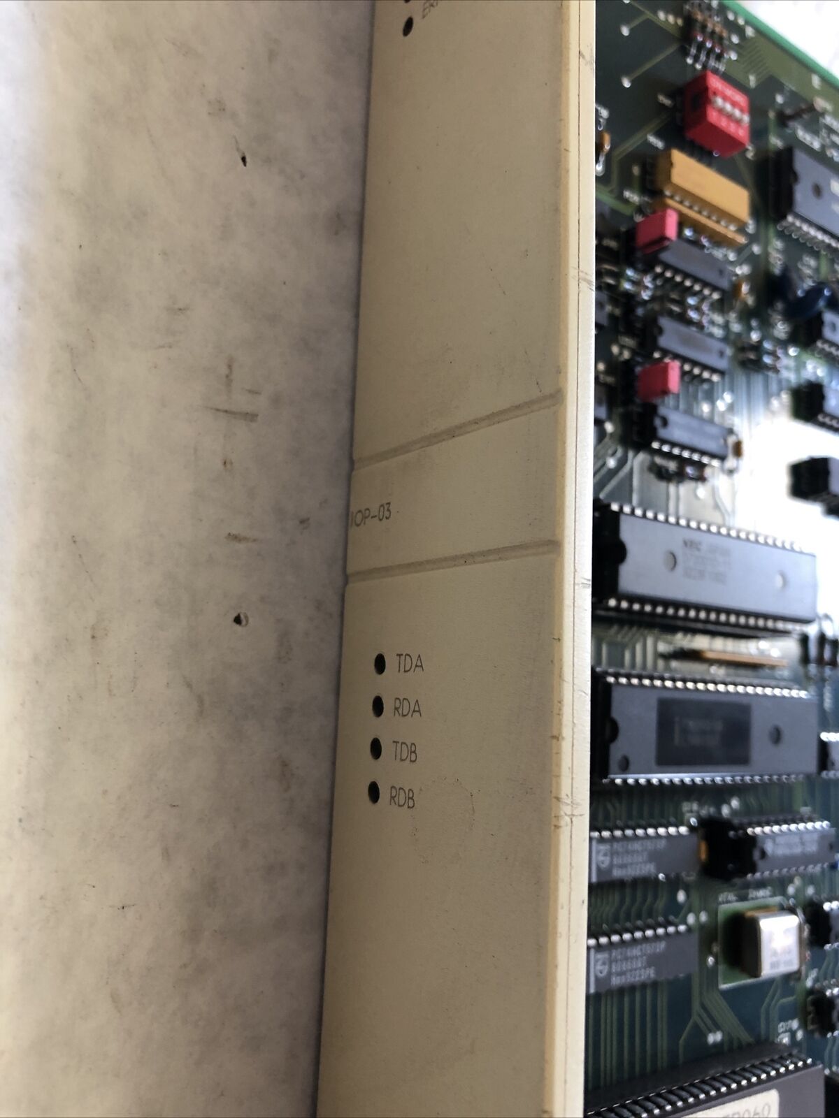 Abb Robotics Abb Iop-03,E-31696 Control Board ,I0p-03,Bh