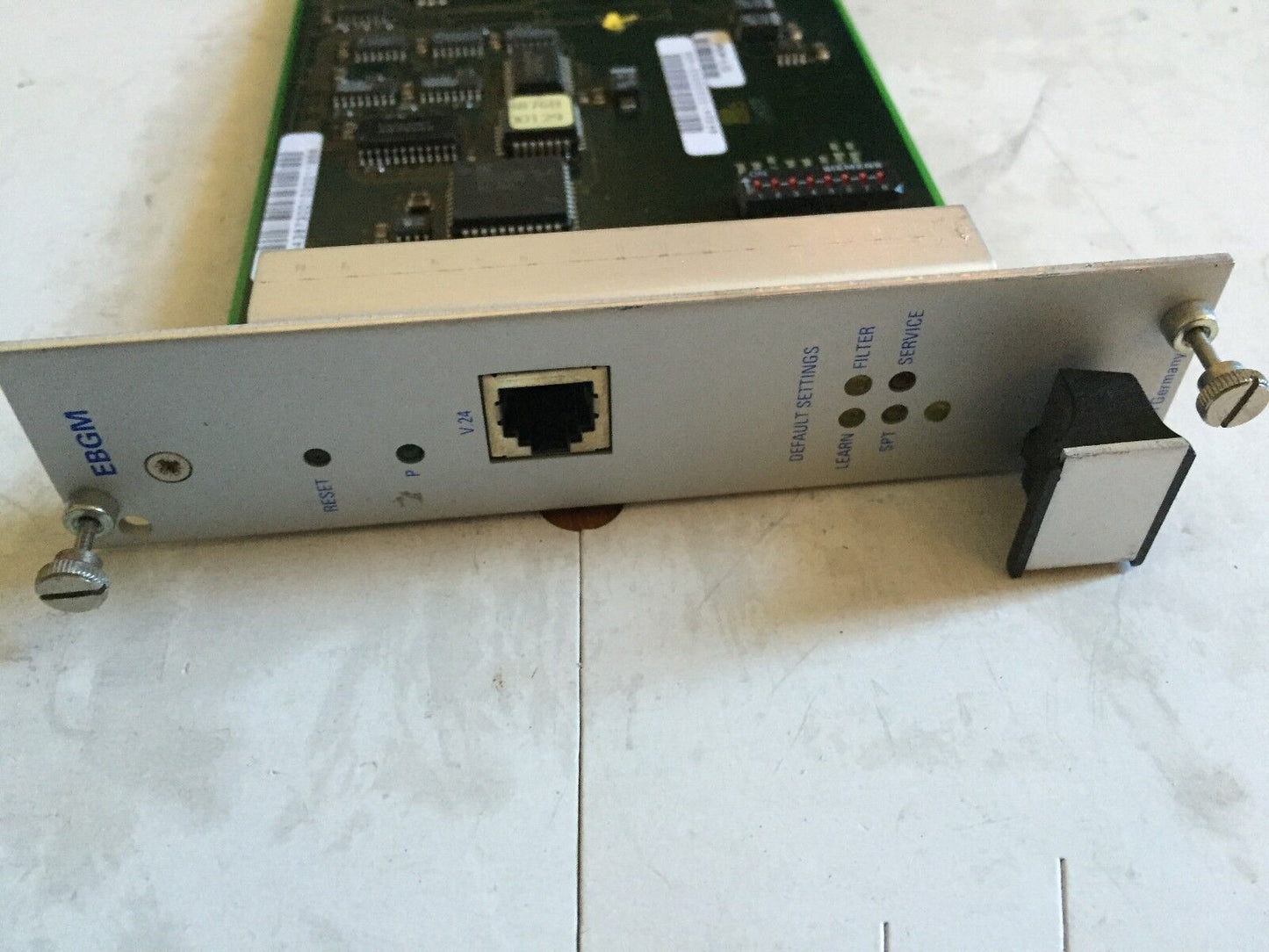 Hirschmann Ebgm,943241002 00001455,743 939 001 Ethernet Module,84387300102119,Sf