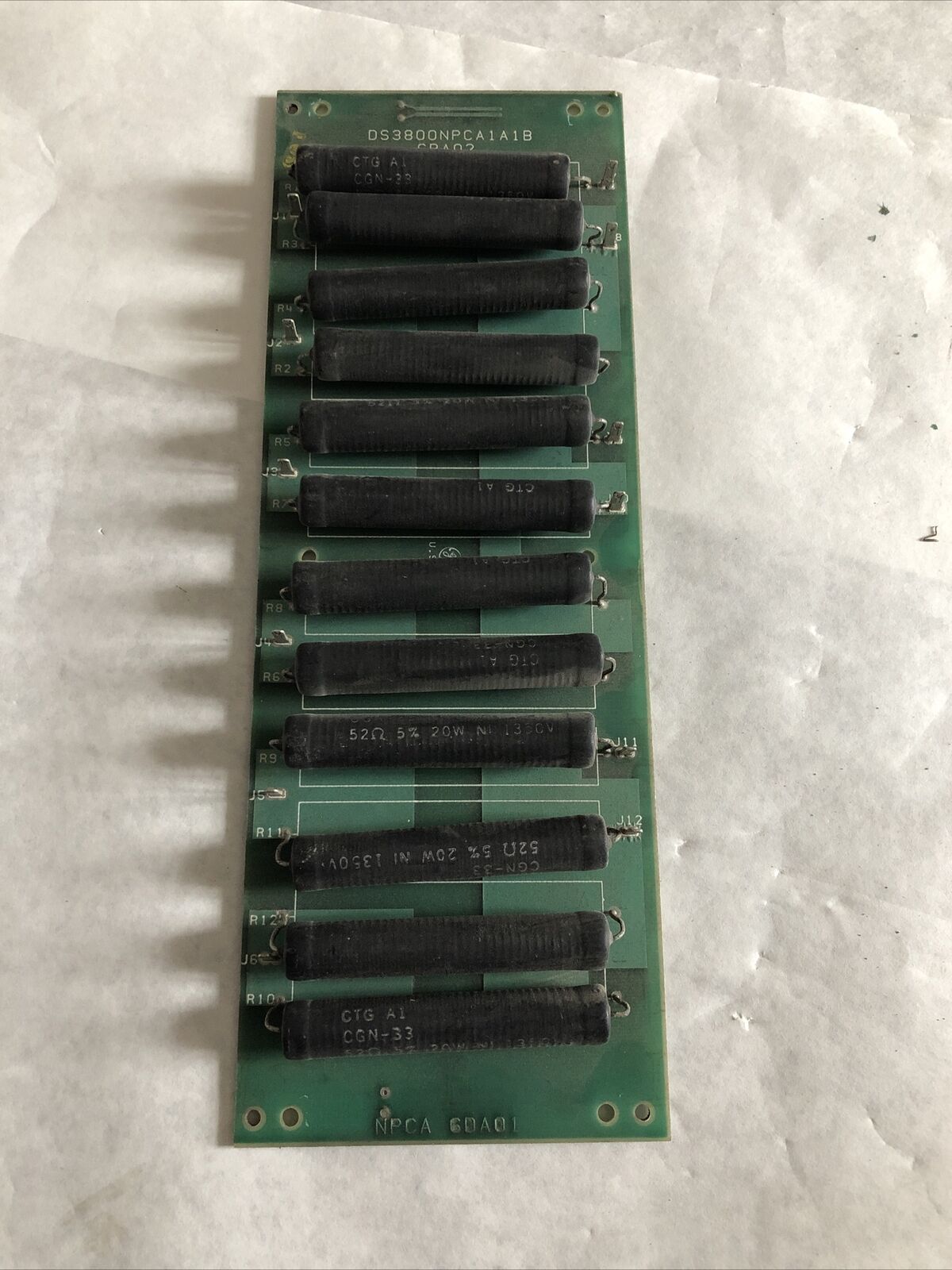Ge Ds3800npca1a1b 6Ba02,Npca  6Da01,Ff