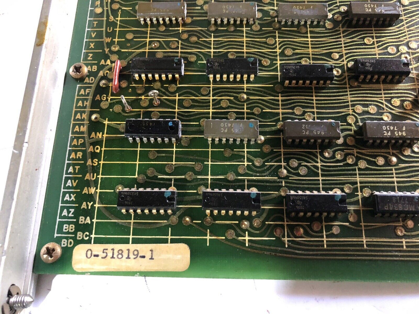 Reliance Electric Mncb  0-51819-1 Pcb Board 82746-50C,O-51819-1,To