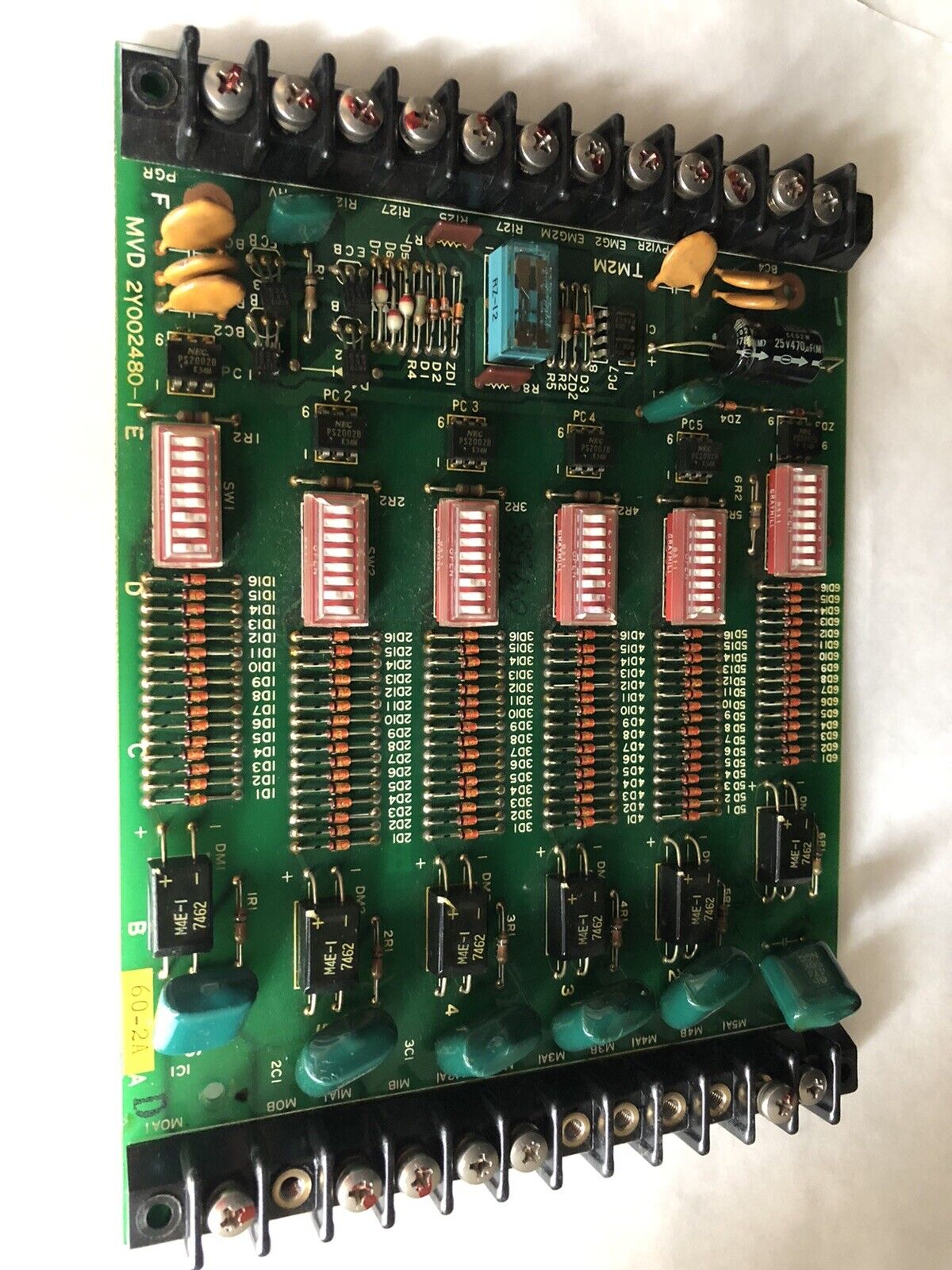 Hitatchi Mvd-1K 2Y002480-1 E Plc Circuit Board,2Y002480-1Be,2Y002480-1E,Tf,Tk