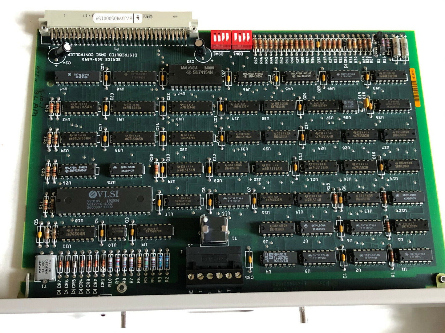 New Siemens 505-6840,Texas 505-6840 Plc Remote Distributed Base Controller,Fc,Sk