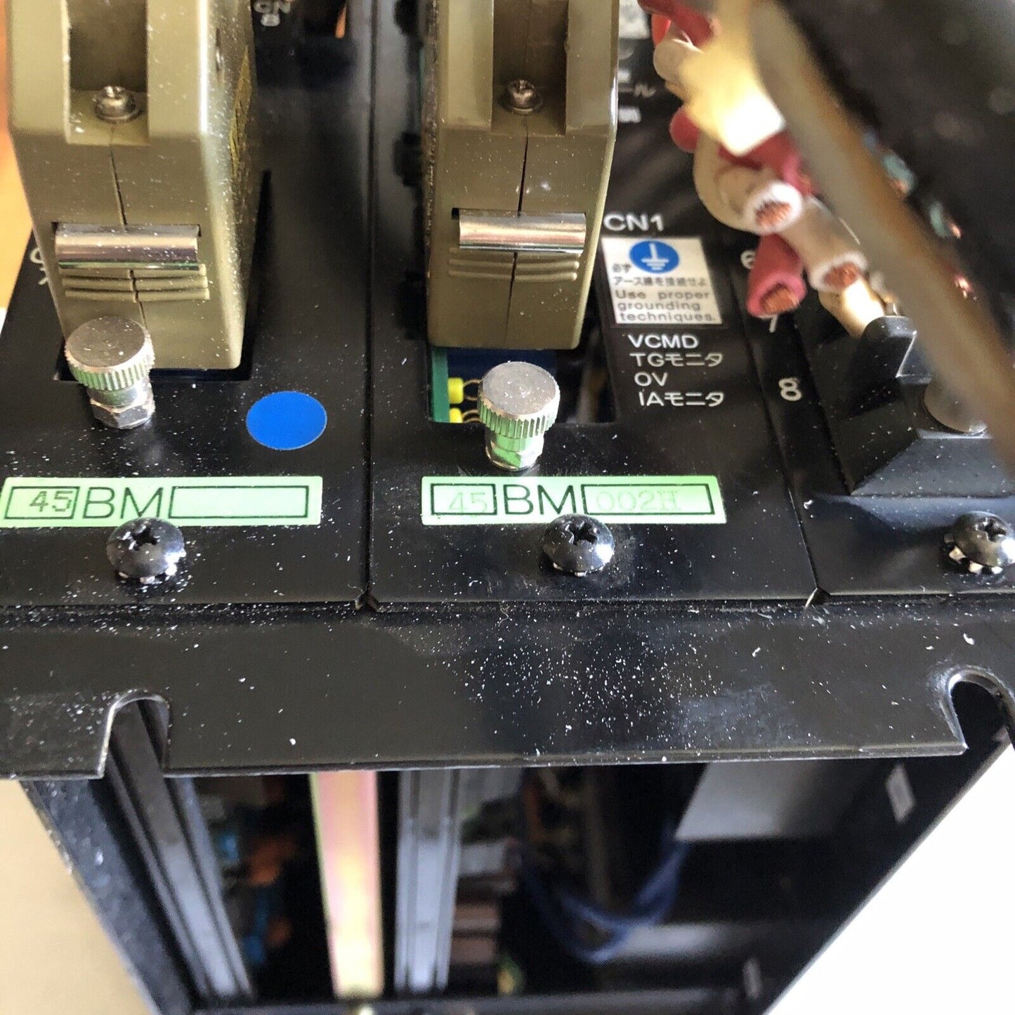 Sanyo Denki 45Ba006fxr101 Abs Super Servo Amplifier,Bp