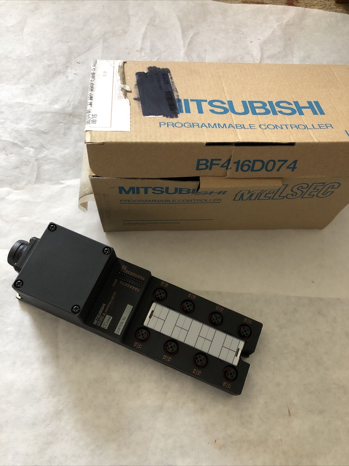 New Mitsubishi Aj65fbta2-16T-S1 Melsec A J65fbta2-16T-S1,Aj65fbta2-16T-S1,Eq,Bw