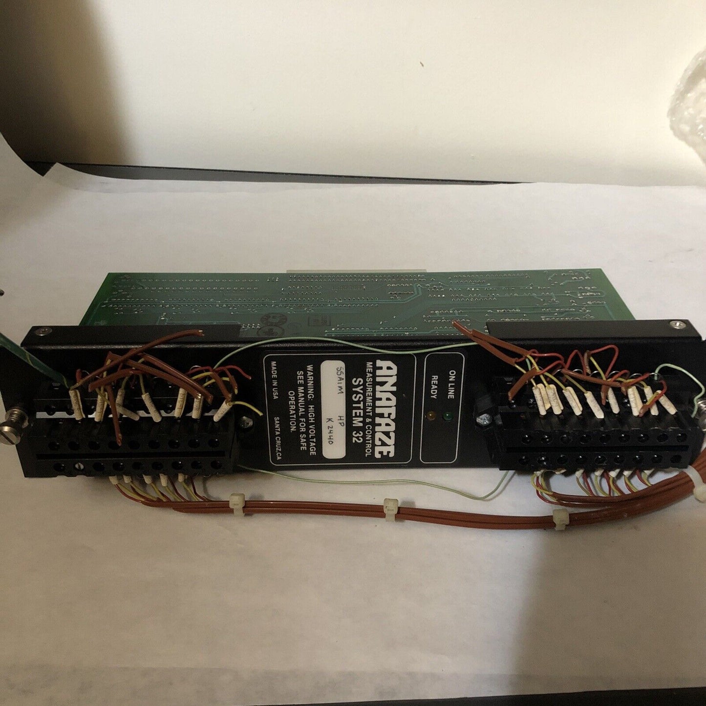 Anafaze Measurement  Control Board System 32,Ssaim K2440, 10415-00 Rev C,Bf