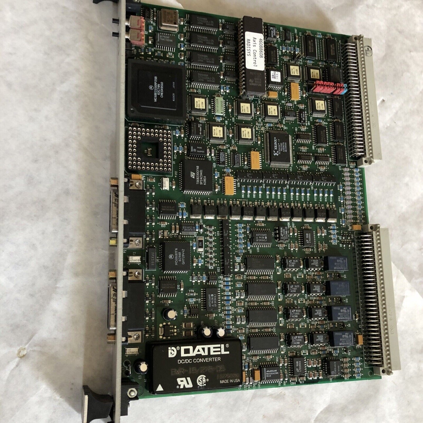 Radisys Uimc,21142-1,Radisys 10-0364-01,46088608 Axis Control Board,Ee