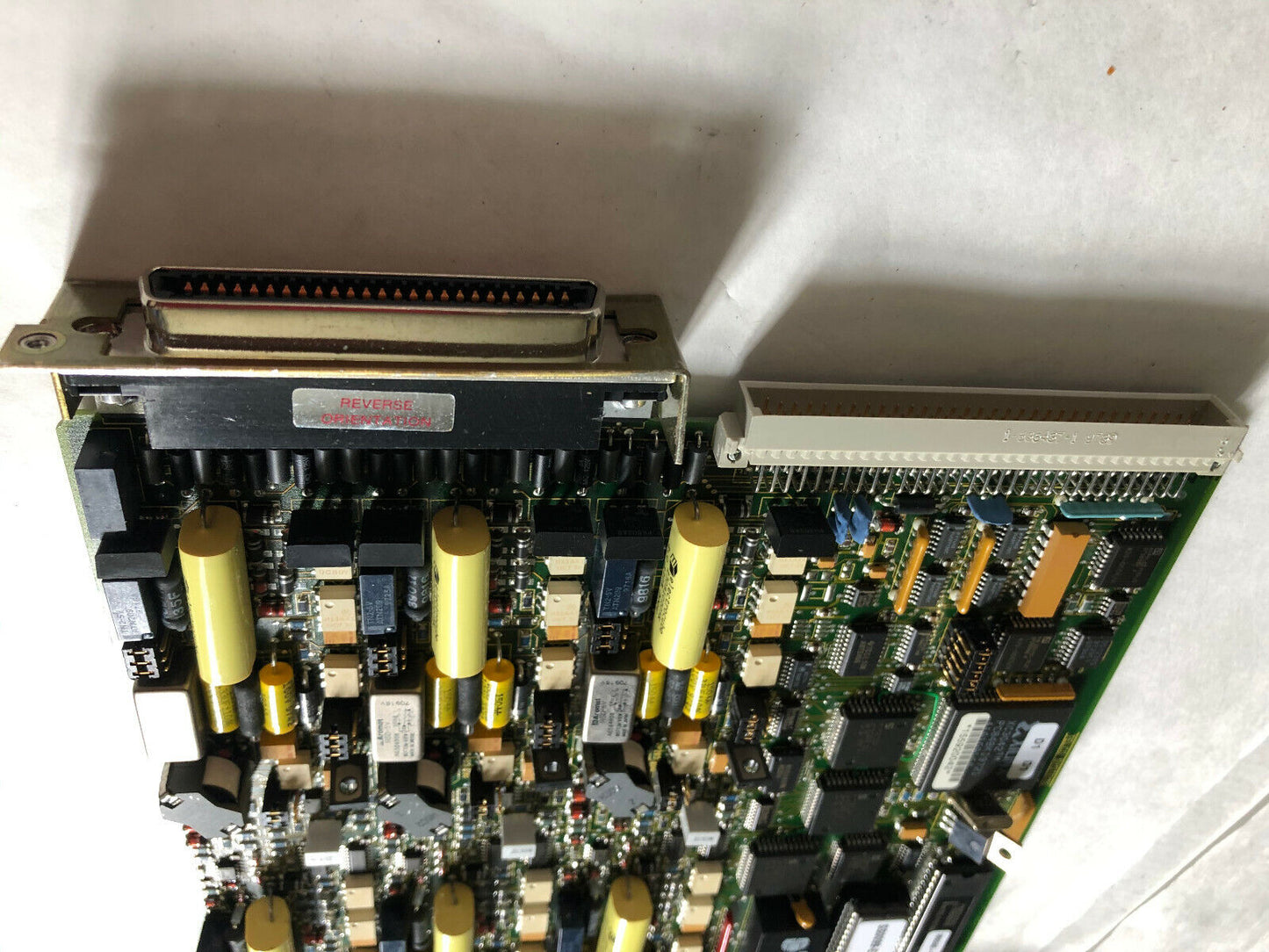 Telco Systems Pc Board Telco 6045-60-2 Fxo/Mrd/Dpt,Tpn065-2853 Rev.A,Ck