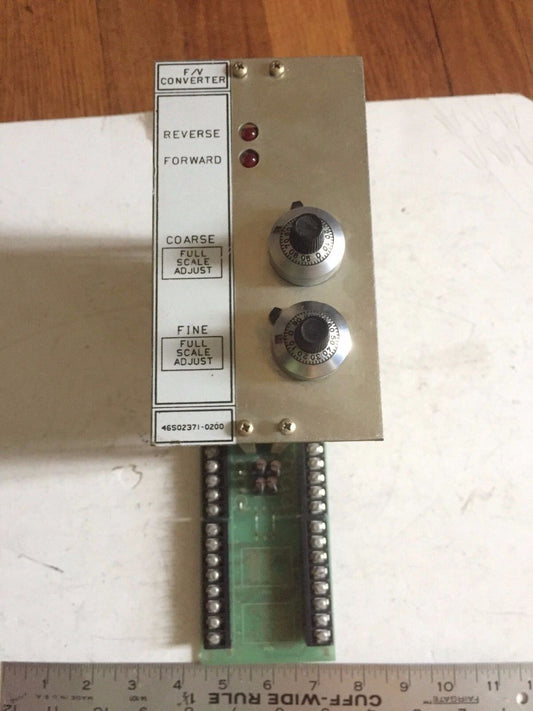 Louis Allis 46S02371-0200,46S2363-10,46S2373,F/V Converter 46502371-0200,Bk