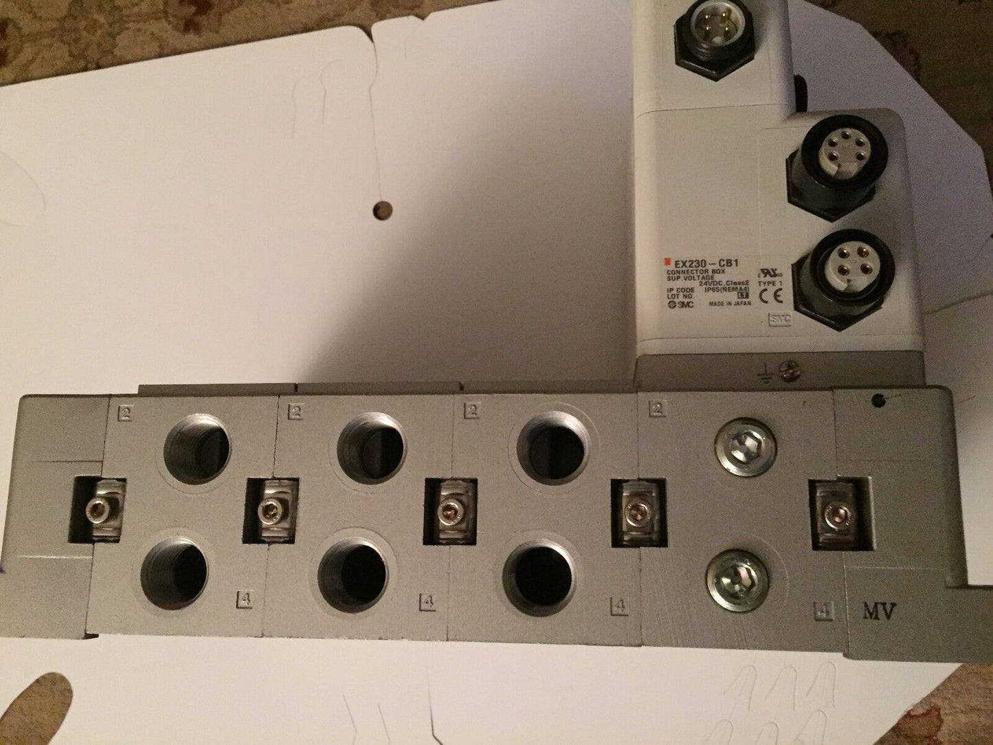 Smc Us2984-50,Vv824-Xb-1 Interface Module,Smc Ex230-Sdn1,Ex230cb1 Valve Unit,Ch