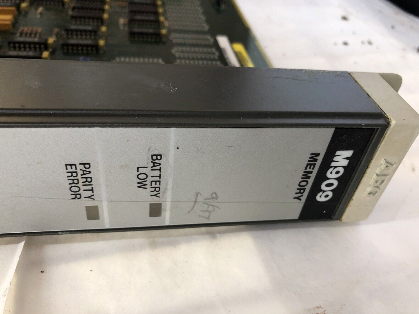 Aeg M909-000 Revb,M909 Memory Module 32K 200I/O Modicon Amm909 001,Bs,Dh