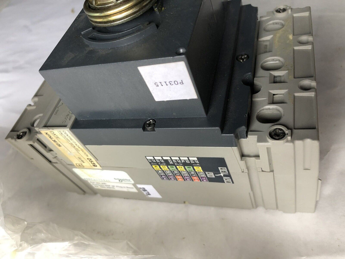 New Merlin Gerin Nsf150 N Circuit Breaker, 150 A, 3-Pole, With Handle,Bs