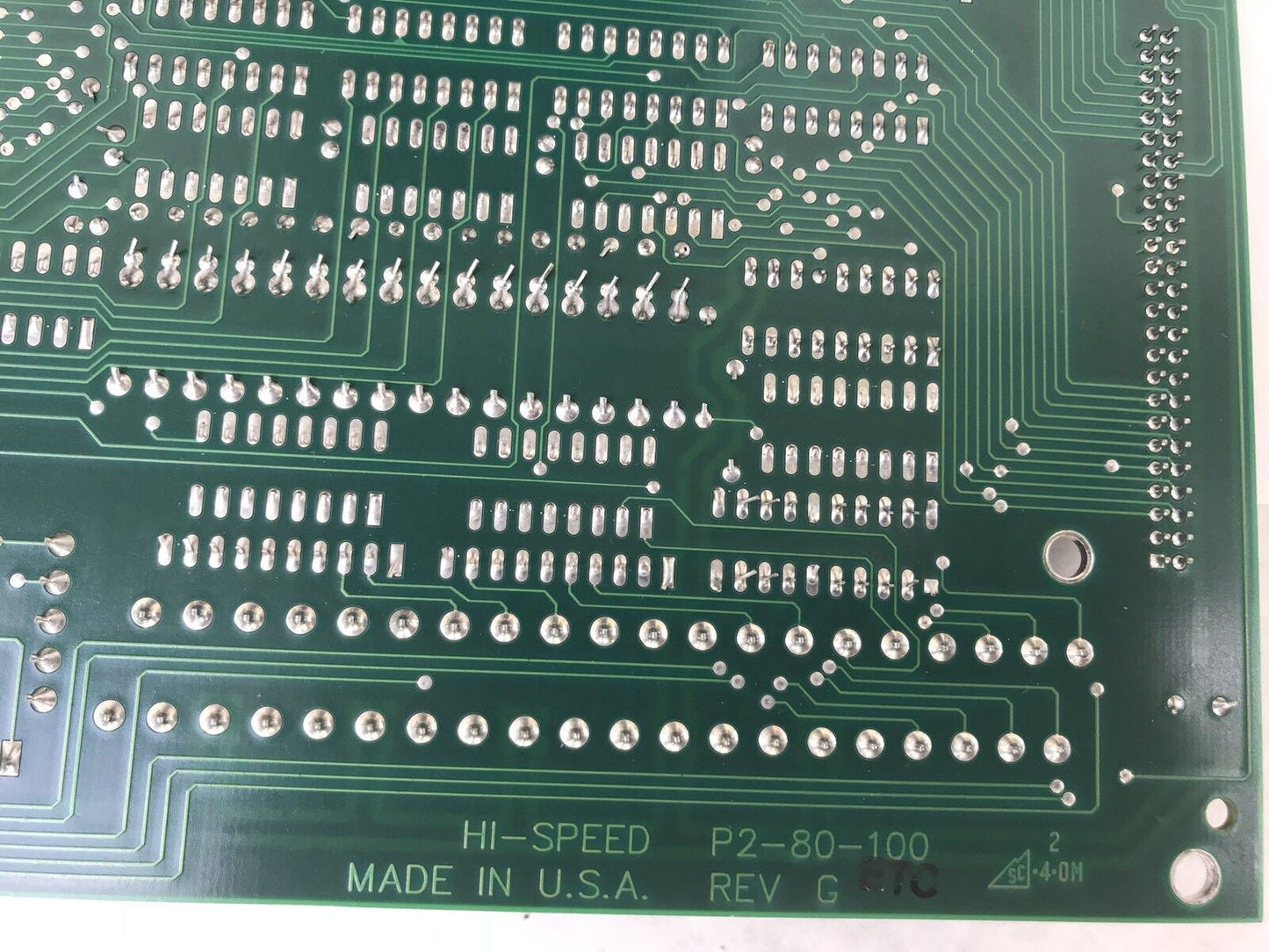 New Mettler-Toledo P2-80-100 Rev G Hi-Speed Processor Board,6H-01B-005 Rev. G,Tf