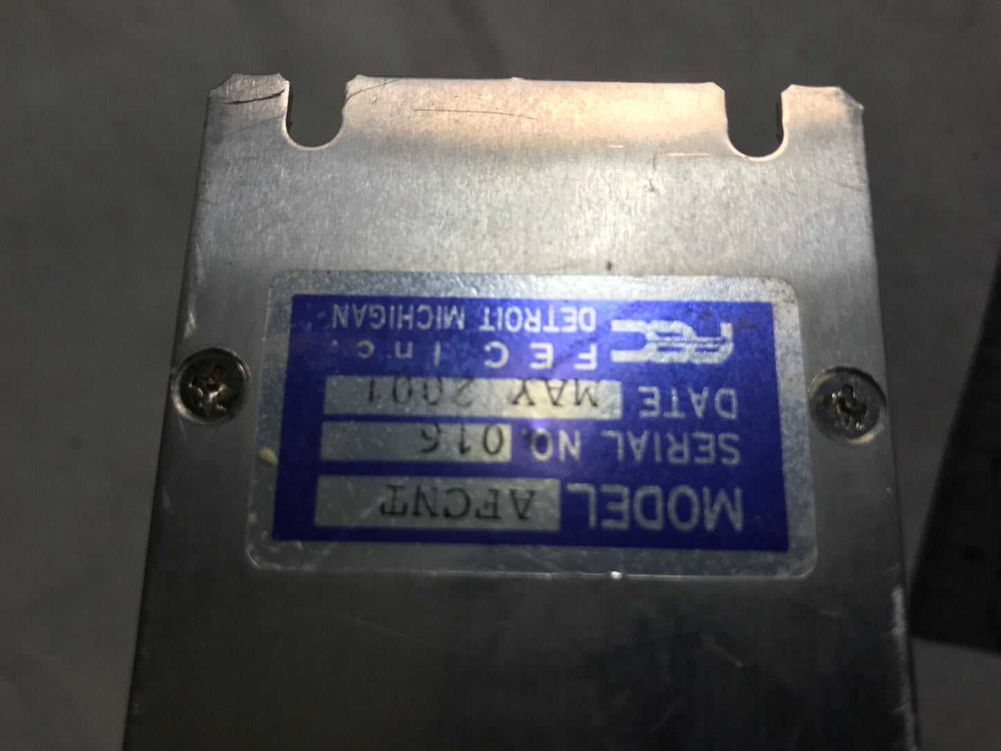New Fec Afcnt Network Plc Spindle Control 20232-1 Ford Wep,Eo