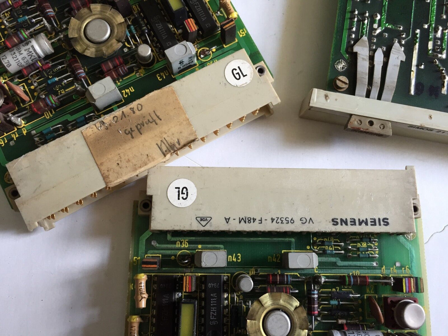 Siemens E53153-A704,Simos 21 Bme, Pc Board,Ee