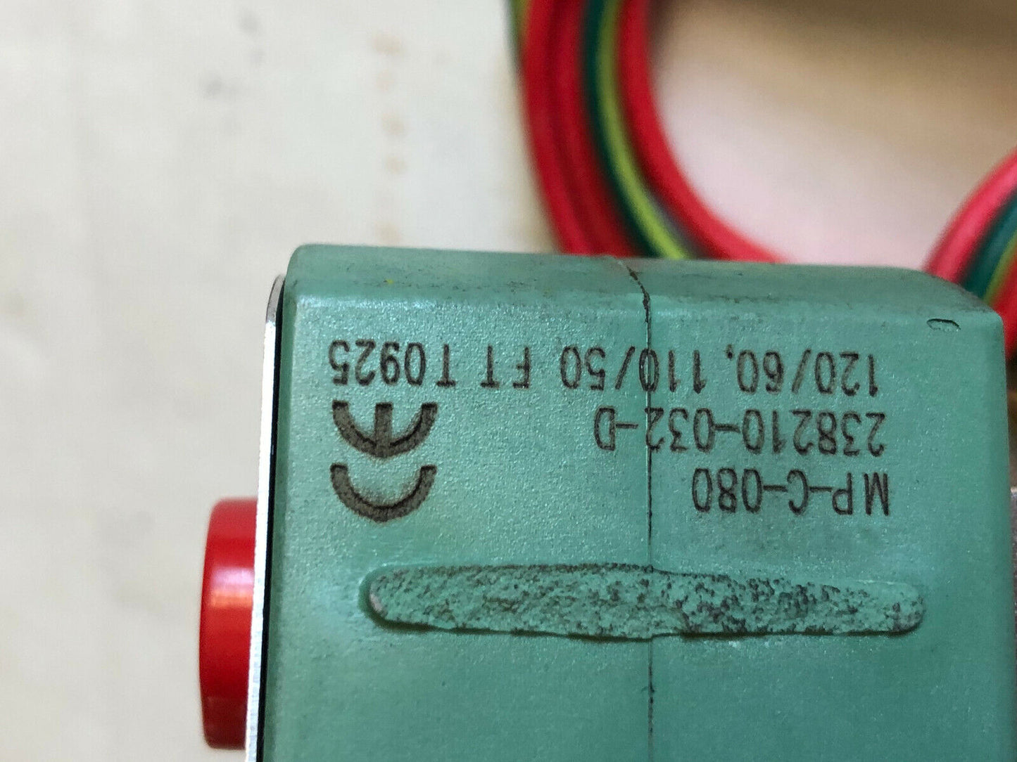 New 1/4" Npt Asco 8262G090 Red-Hat Solenoid Valve 110V 120V,Tk