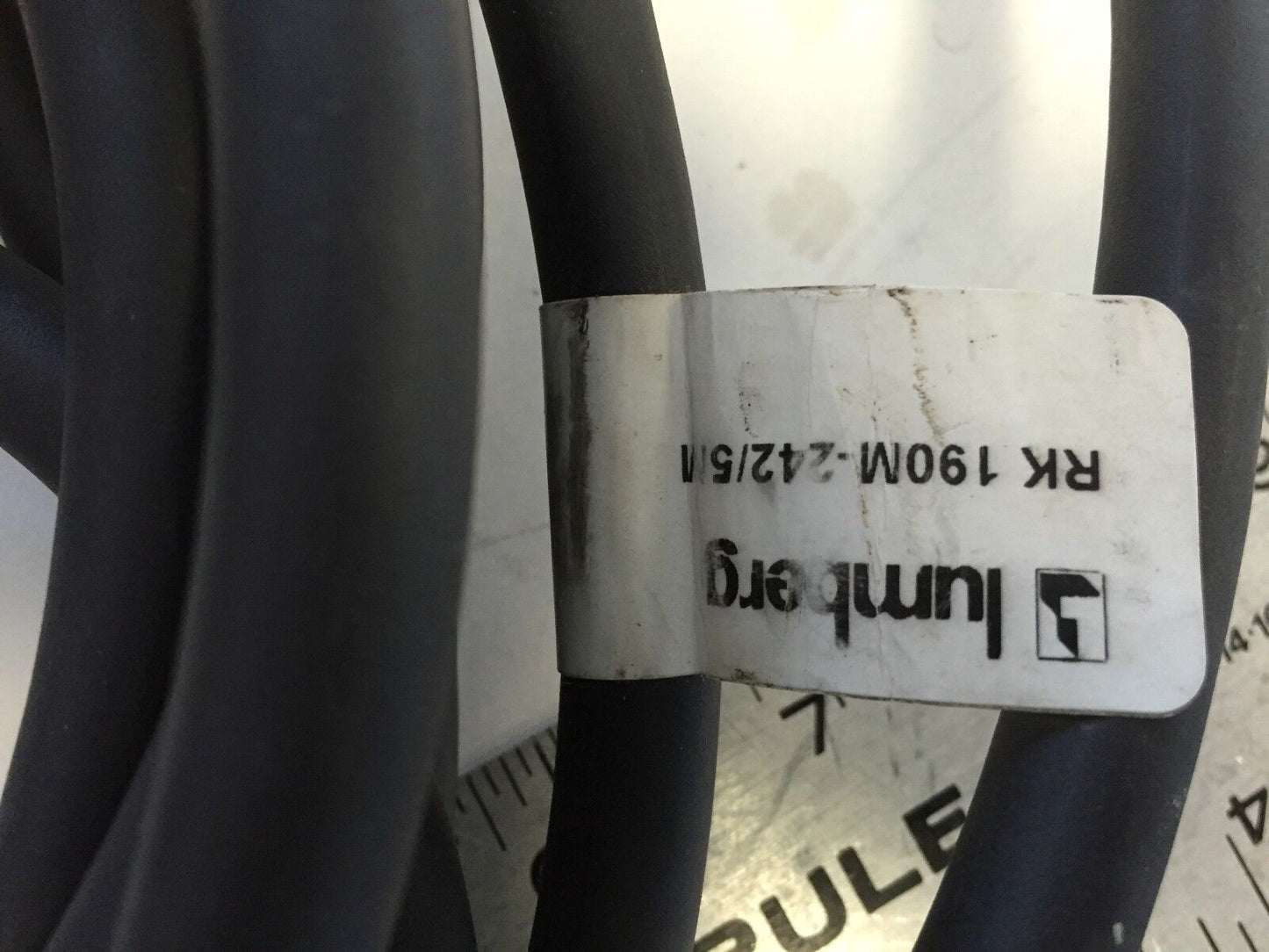 New Lumberg Rk 190M-242/5M,Rk190m-242/5M Cable E 41773 20549,Bh