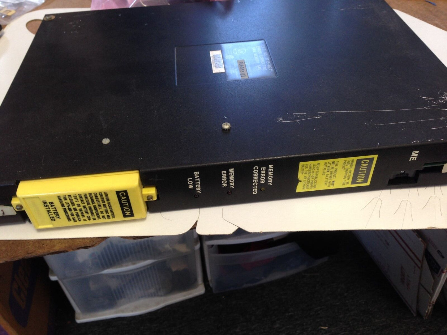 Allen Bradley 1775-Mea,A-B 1775-Mea,Memory Module Error Correcting Ram Plc-3,Sk