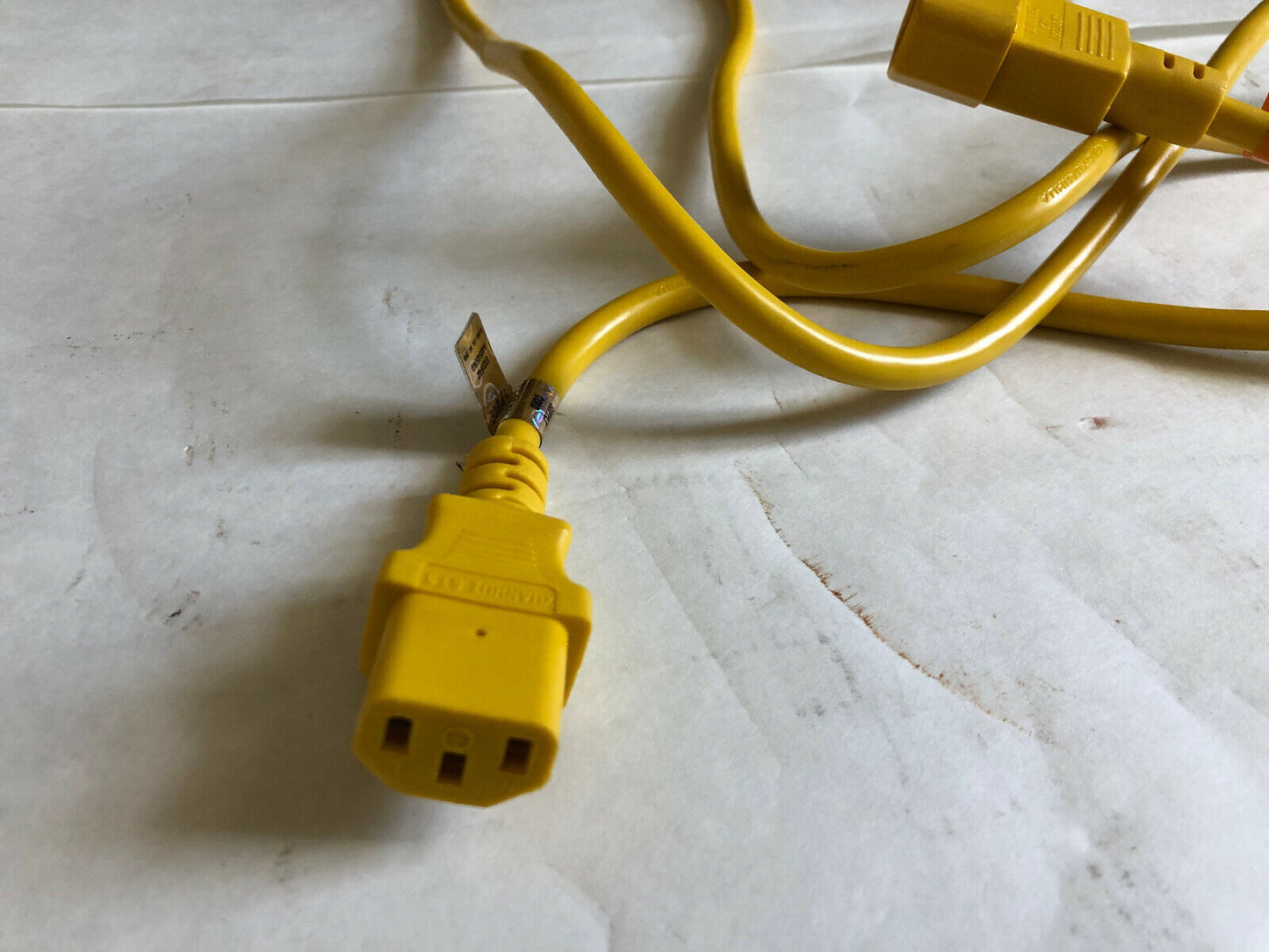 Xuanhui Aund.Lab. E322682 405450K0 Detachable Power Supply Cable, By-14,811,Ap