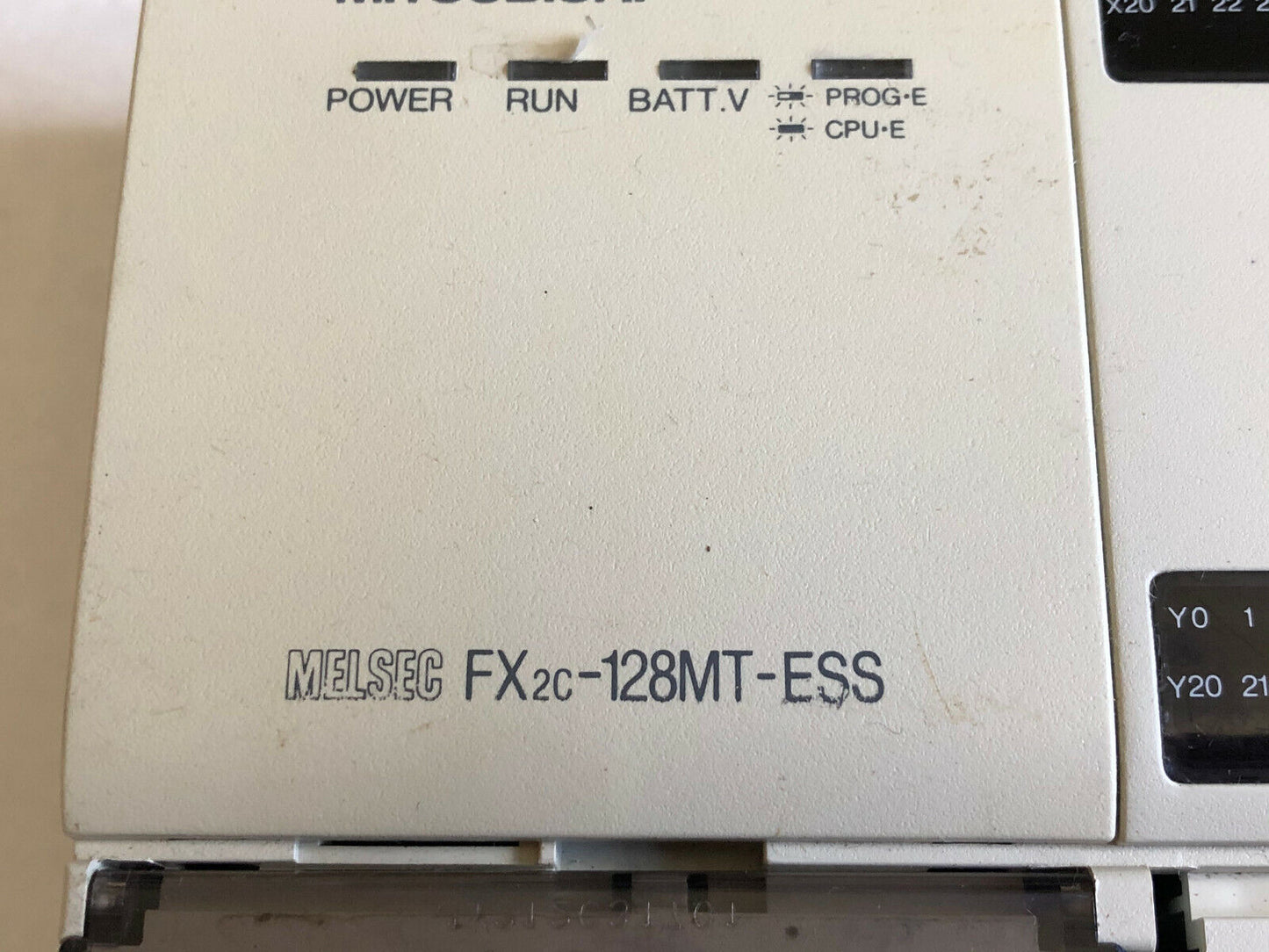 Mitsubishi Fx2c-128Mt-Ess/Ul Plc Main Cpu 100-240Vac Fx2c-128Mt-Ess,Sc