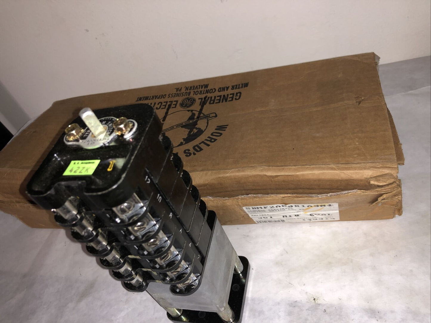 New General Electric Control Switch Sbm Ds Sbmf2a00r1a3n1145,F2a00r1a3n1,Fg