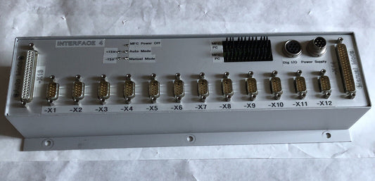 Interface For Jm #Hp-200 #1140 Hydrogen Purifier Controller X13,X14,Auto Mode,Ay