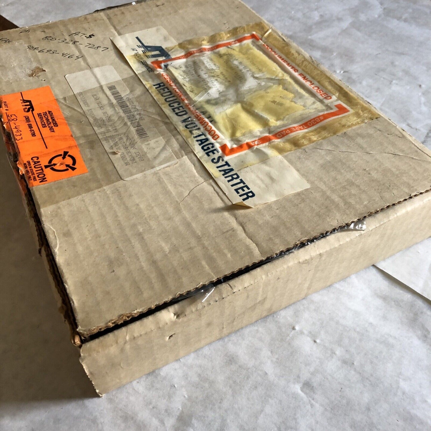 Cutler-Hammer 58-4933 Eaton Corporation Phase Control Module,Ey