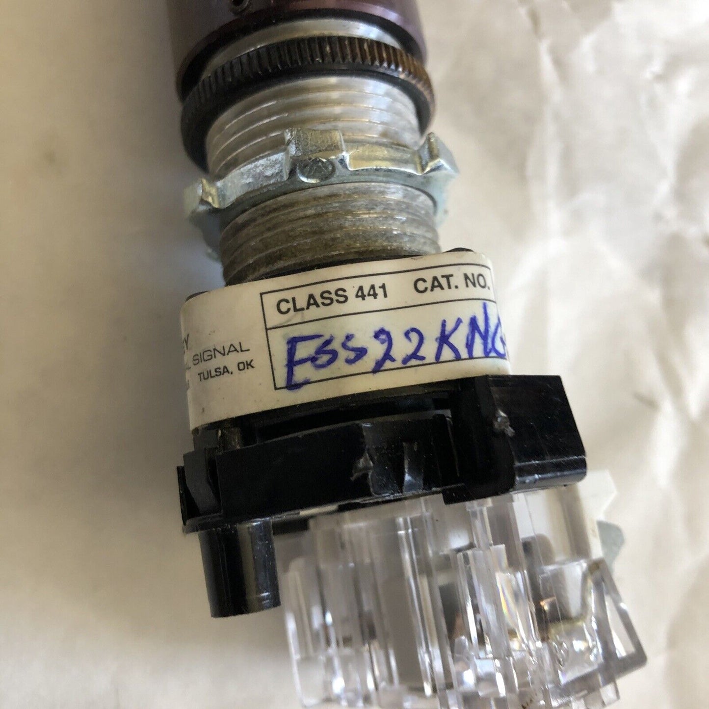 Gs 22Kng,Pb1a Selector Swicth Key 2Position Maintained,Class 441 Ess22kng,Dd