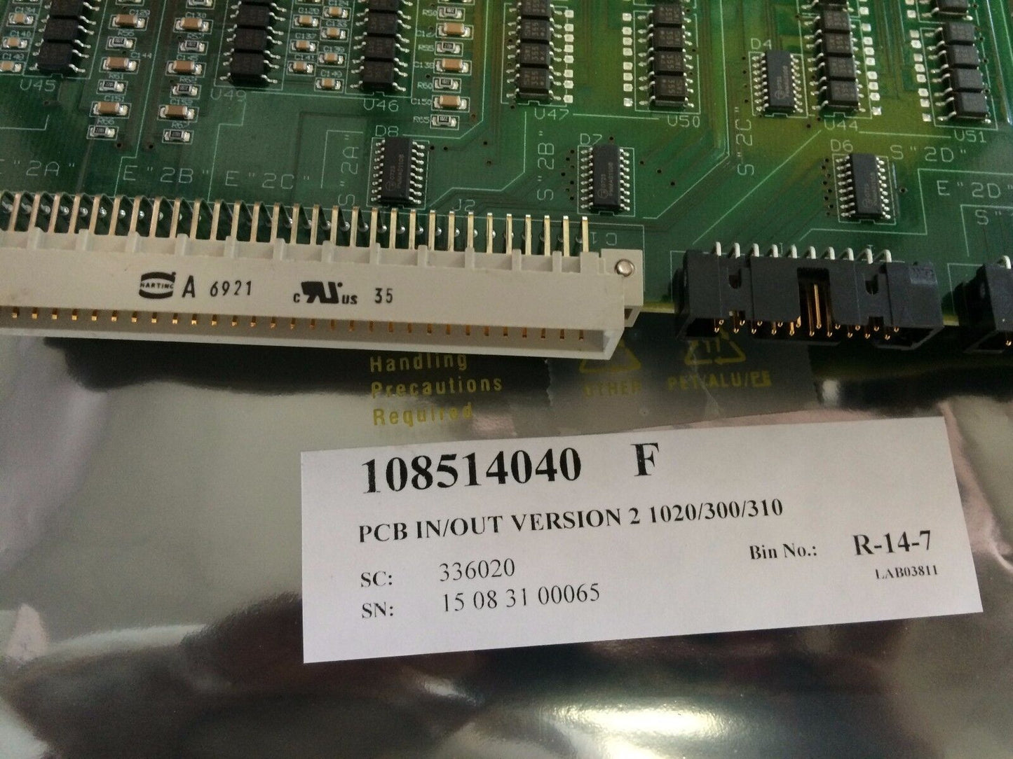 Georg Fisher 108514040 ,108514040F In/Out Ct8132270b, 1020/300/310,Cz