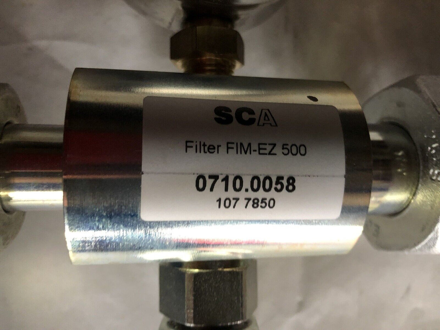 New Sca 0710.0058,Mahle Pi 3608-014 Fpm,0508 0072,0710.0027,Filter Fim-Ez 500,Ck